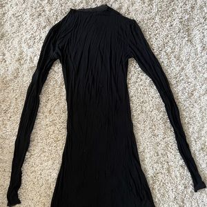 Are You Am I Aniki Dress - Black